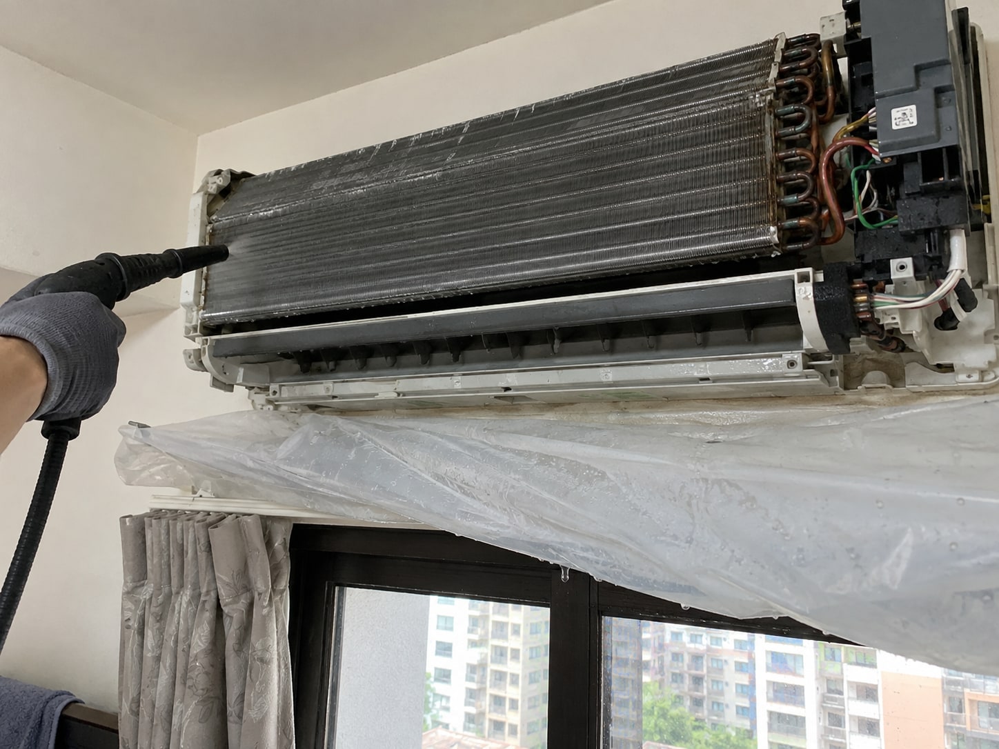 新北中和冷氣拆洗